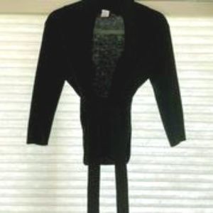 BCBG SWEATER WRAP